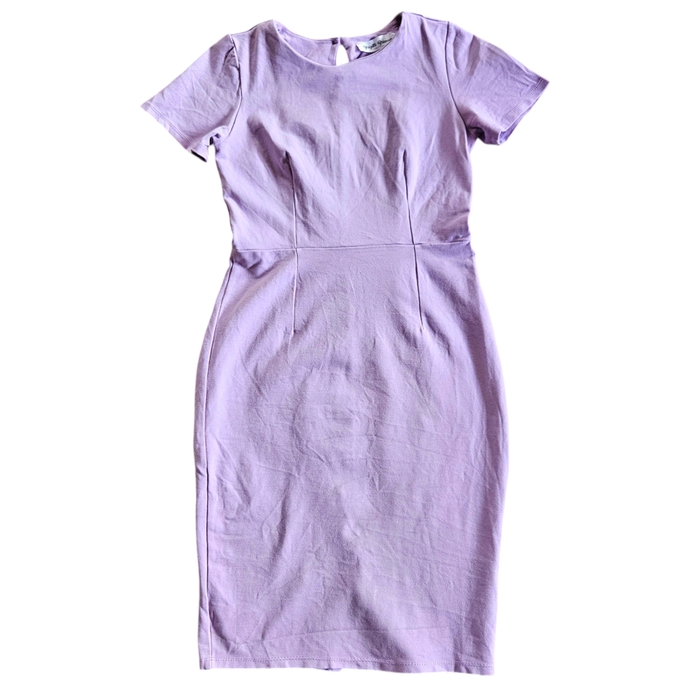 Brigitte Briana Small Light Purple Bodycon Dress